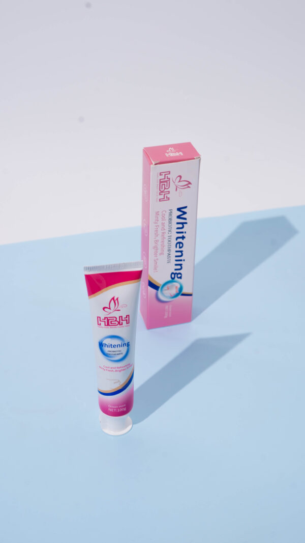 HBH Probiotic Whitening Toothpaste