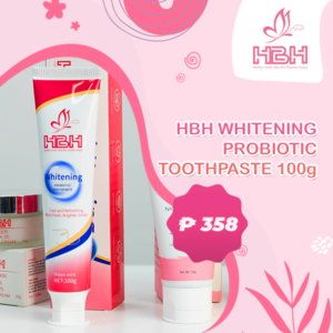 HBH Whitening Probiotic Toothpaste